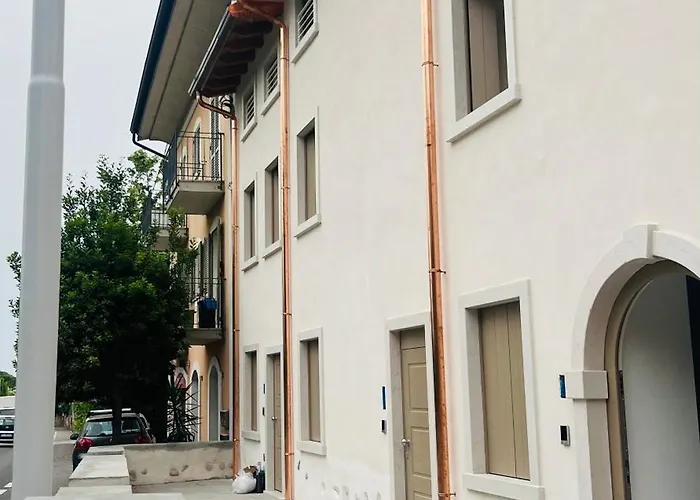 Le Casette Due アパート Pacengo Di Lazise